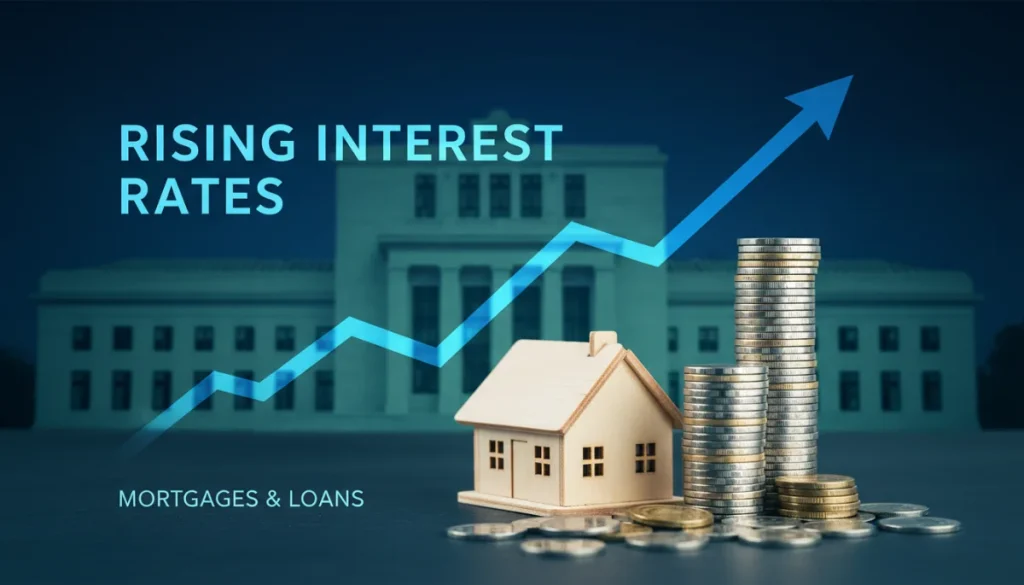 2026 Fed Rate Hikes: 0.75% Impact on Mortgages & Loans
